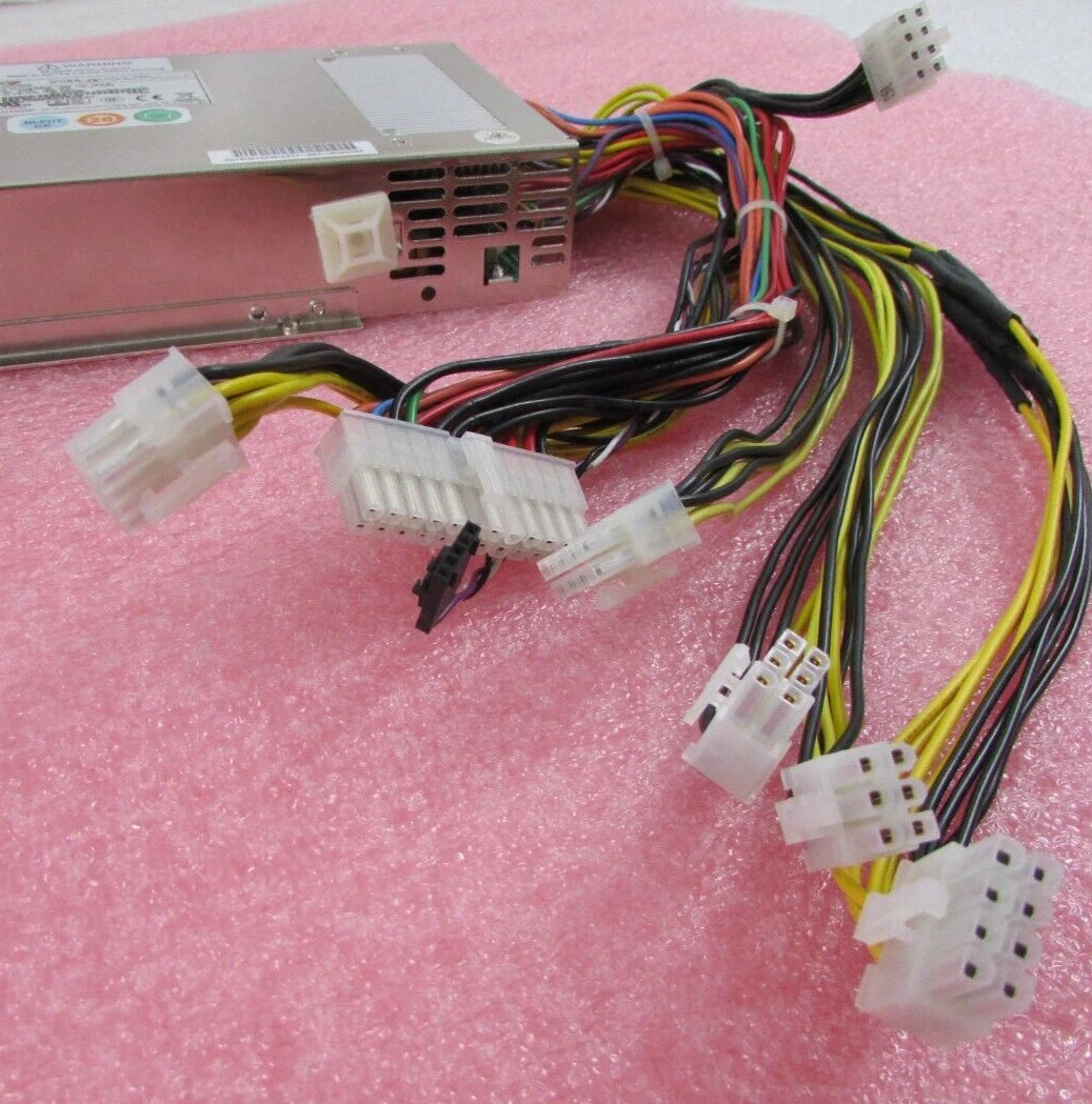 Zippy EMACS M1K2-5C01V4H 1U 1200w Redundant Server Power Supply w/2x Pwr Modules|335154707013