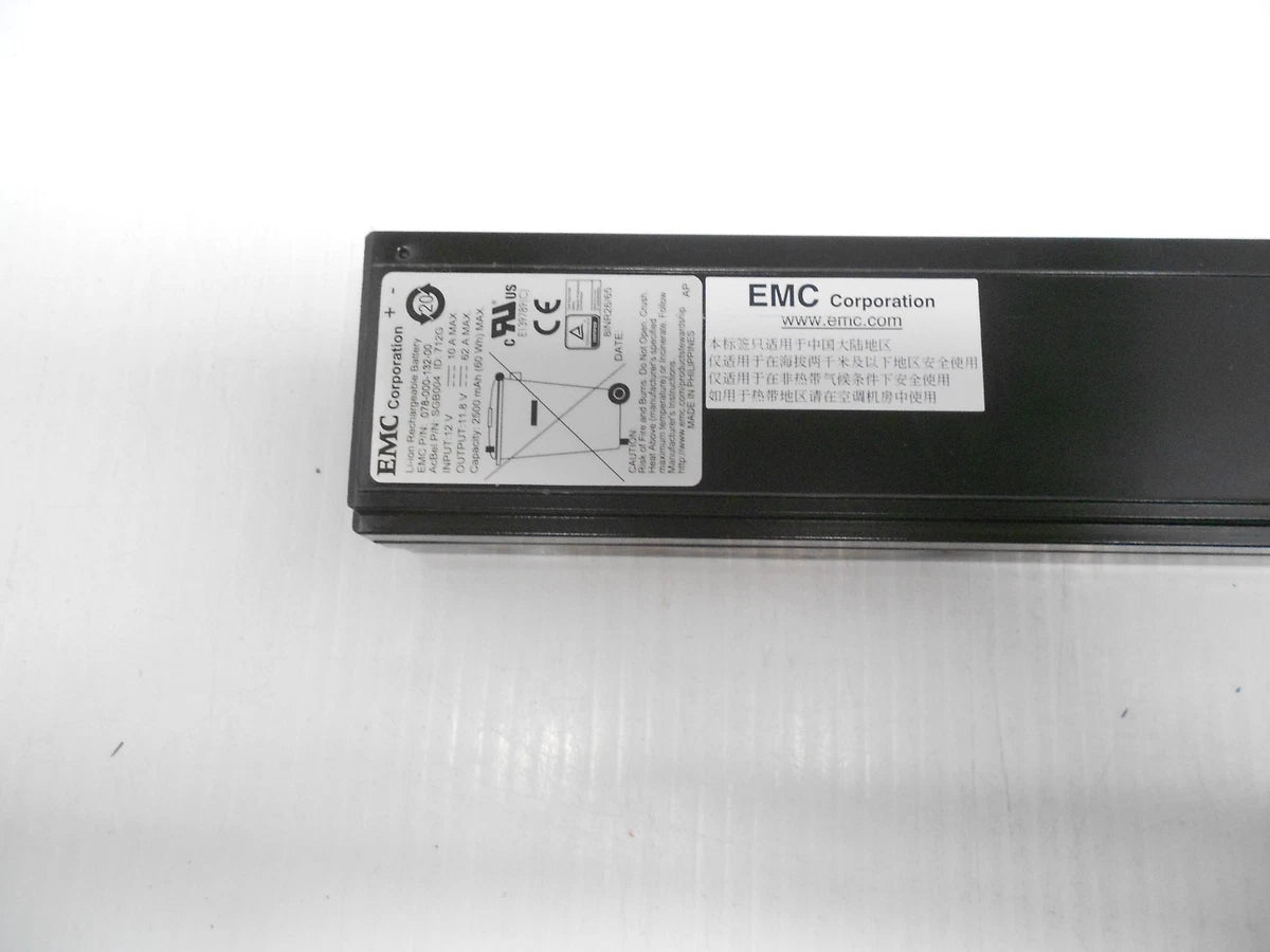 EMC VNX2 BBU backup battery 078-000-132-00 VNX5400 sgb004 VNX - READ|326871380910