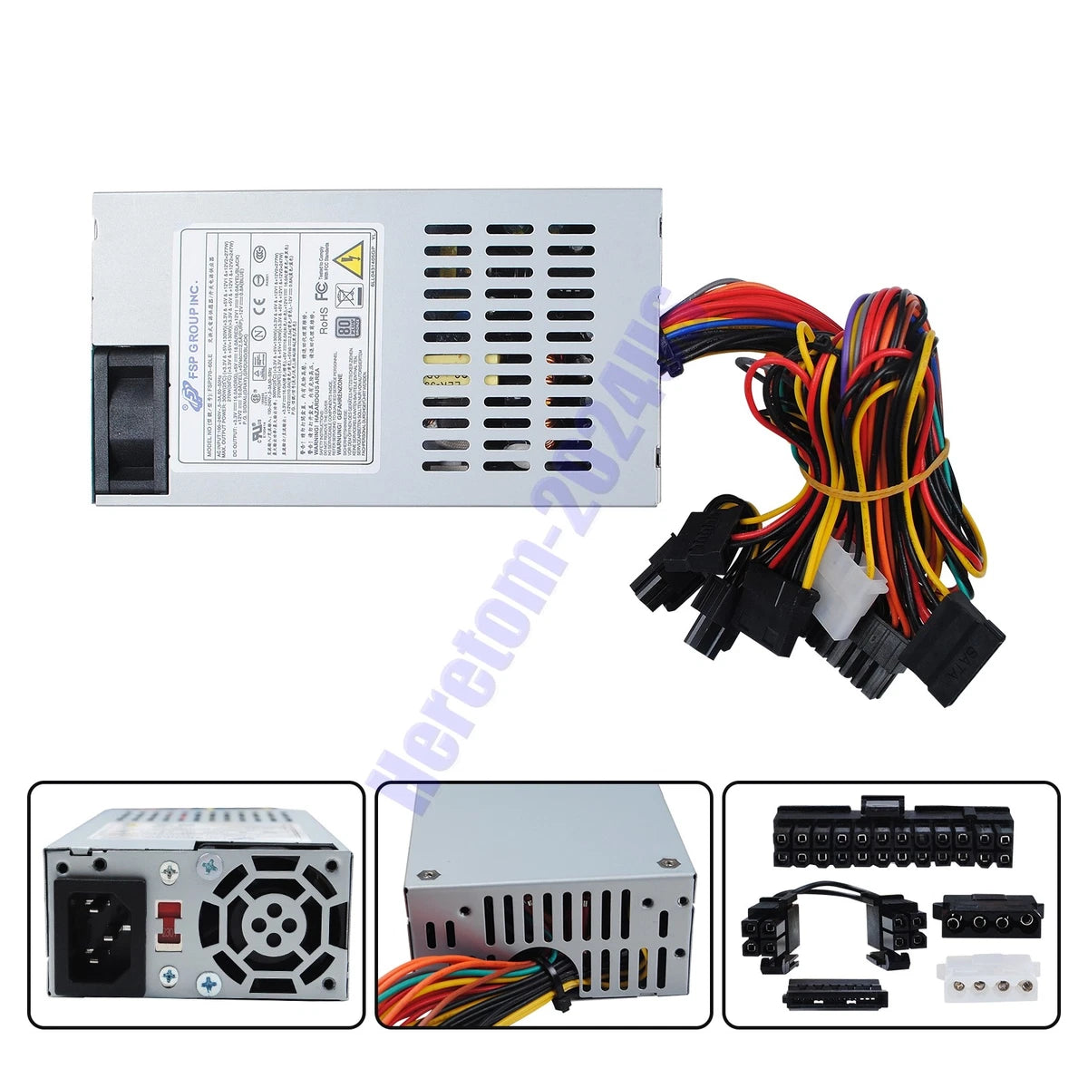270W New FSP Power Supply FSP270 60LE 1U PSU Flex ATX NAS Shuttle 24-Pin +4 Pin|336136761658