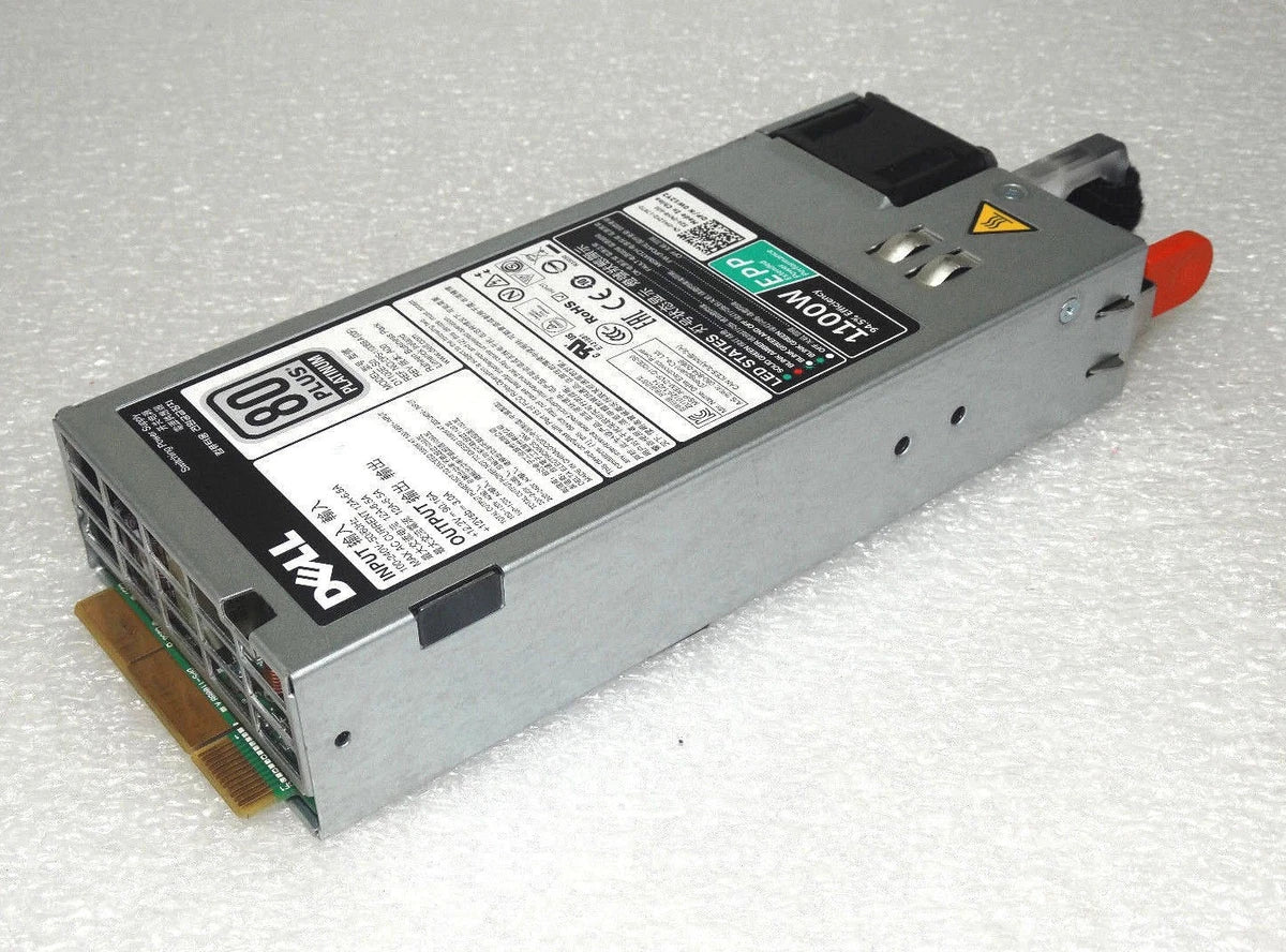 Dell 1100W 80 Plus Platinum Redundant Power Supply (PSU) PowerEdge 0W12Y2 W12Y2|177458661050