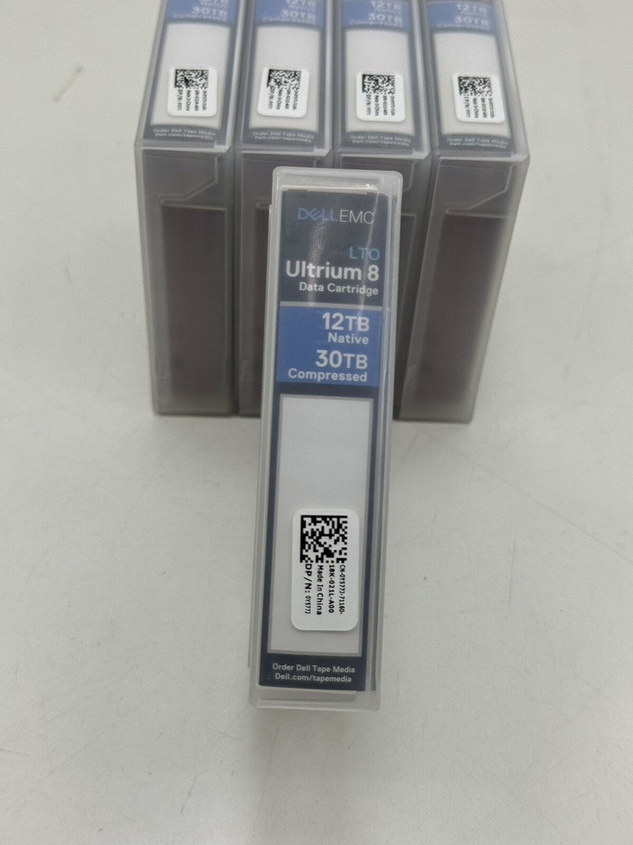 DELL EMC 0Y577J LTO ULTRIUM 8 DATA CARTRIDGE 12TB NATIVE 30TB COMPRESSED Y577J|364905374729