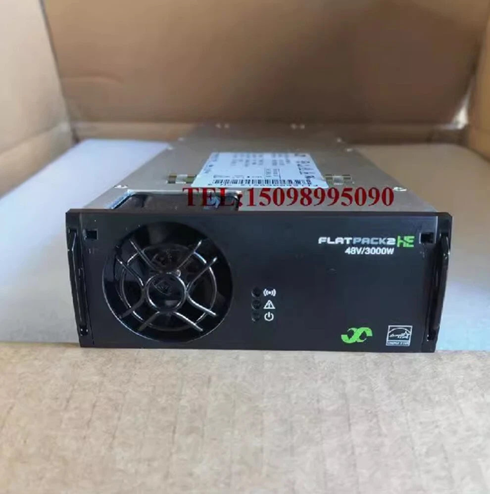 NEW   FLATPACK2 48/3000 HE 241119.105 48V/3000W power rectifier module|126558583993