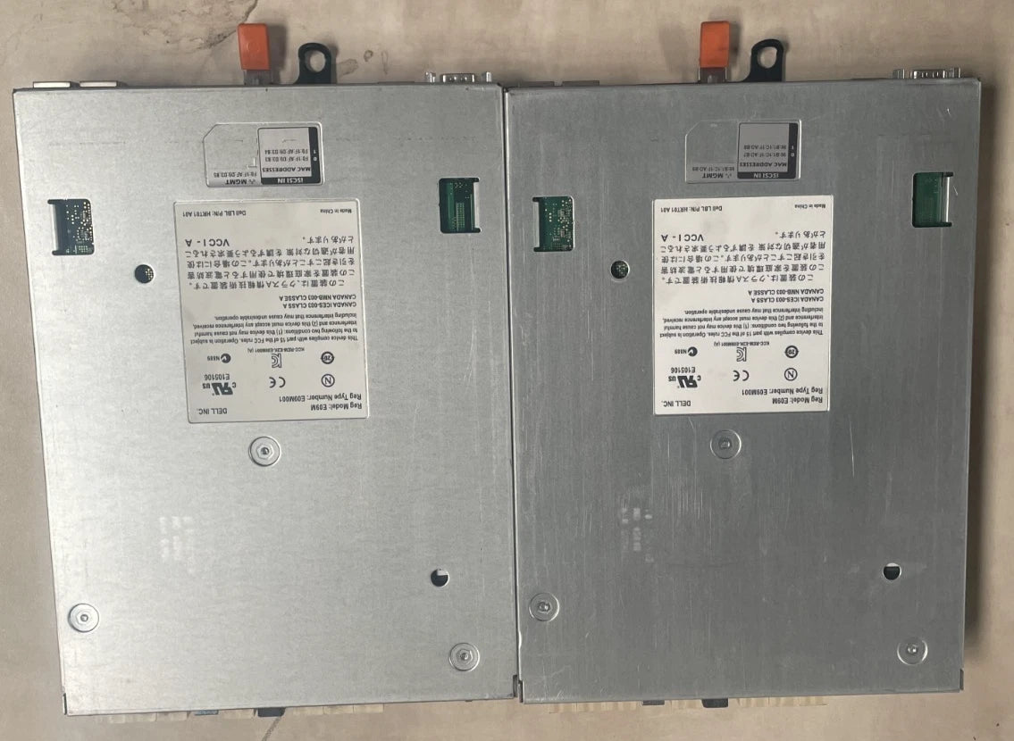 LOT OF 2 | DELL EQUALLOGIC ~ Controller Module 12 PS4100 E09M E09M001|146814673333