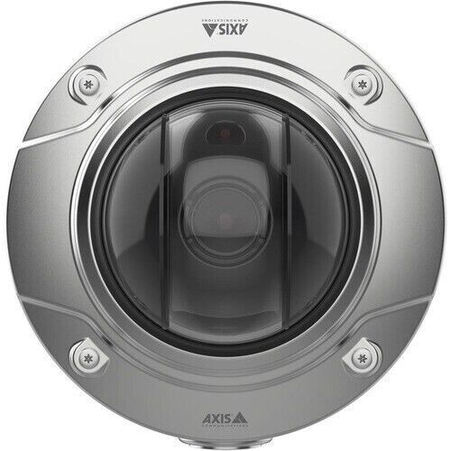 AXIS 02463-001 Q3538-SLVE 8 MP Dome Network Camera 3840x2160 Varifocal SteelGray|235875007376