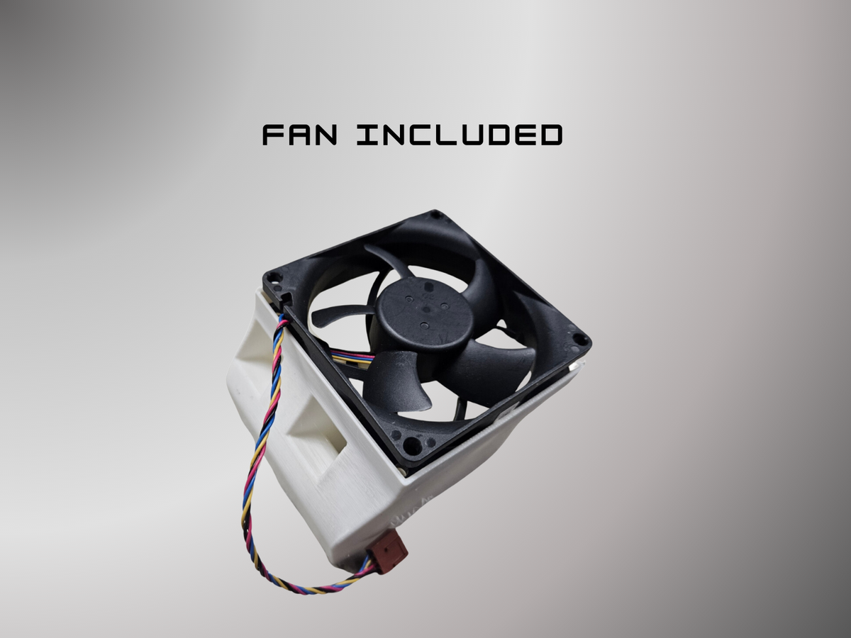 Nvidia Dual Tesla GPU Cooling Fan Shroud Mounting P40 P41 Accelerator Card AI|286258322030