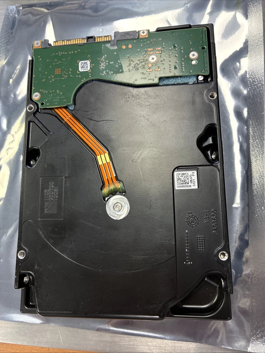 (for Part) Seagate Exos X18 18TB SAS 12Gb/s 3.5" Enterprise HDD ST18000NM004J|257215942648