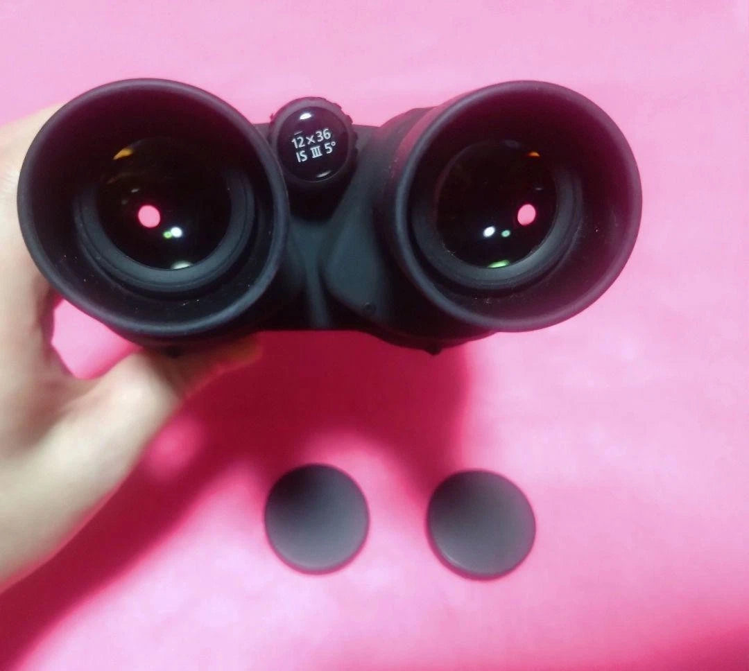 Canon 12x36 IS III Anti-Vibration Binoculars Compact Japan