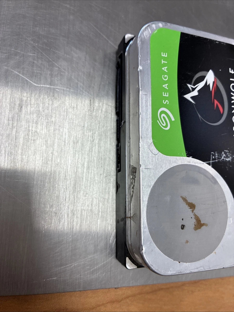 For Parts Seagate IronWolf Pro 18TB SATA 6Gb/s 3.5" NAS Hard Drive- ST18000NE000|365926782081