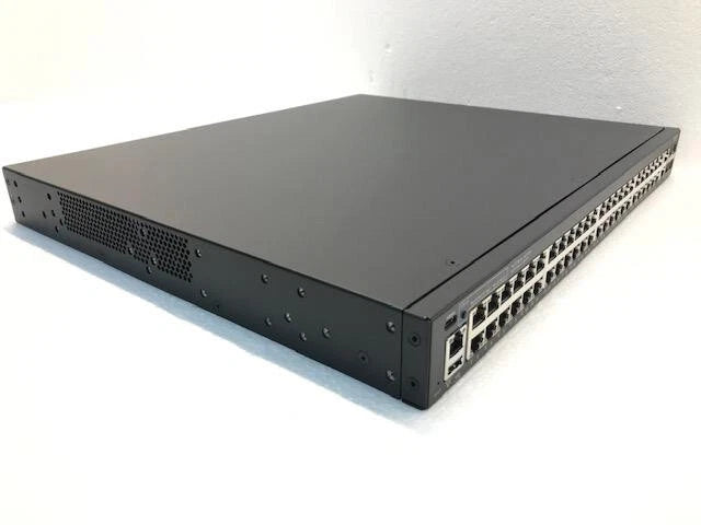 Ruckus Brocade ICX 7150 Ethernet Network Switch ICX7150-48PF-4X10GR-RMT3 48-port