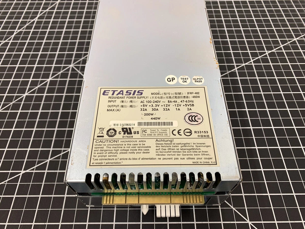 Etasis Redundant Power Supply IFRP-462 | 460W