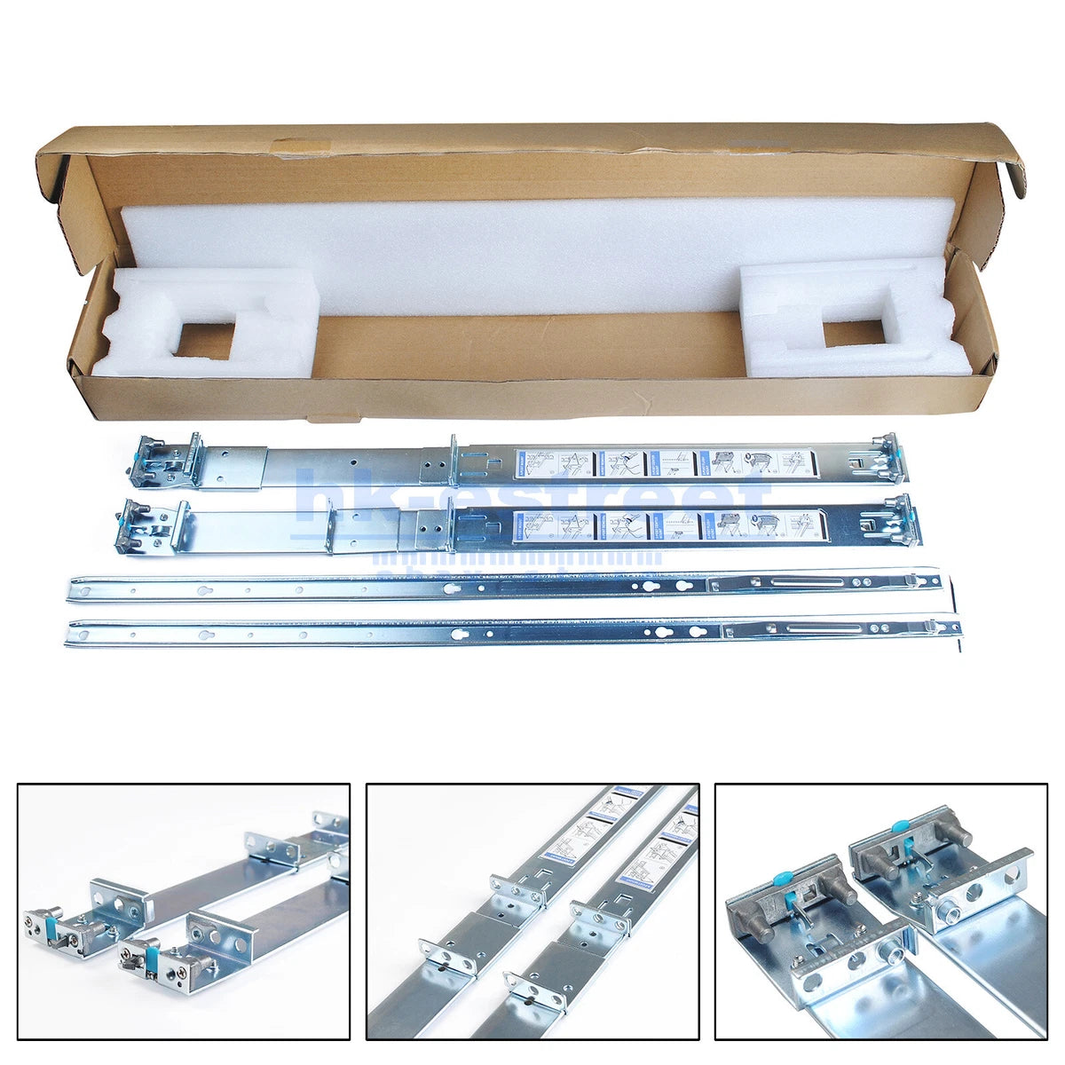 DELL RAILS KIT 0C597M 1U R620 R630 R640 0D419M, 0Y819K, 0FV6YR, 0G378C, 0Y235M |186267674764