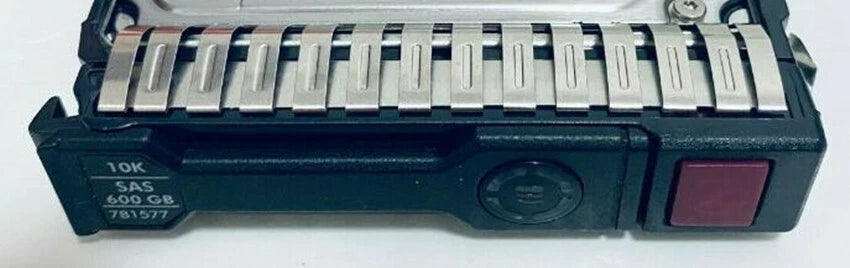 781516-B21 HP 600GB 12G SAS 10K SFF 2.5" SC HDD 781577-001|356652033814