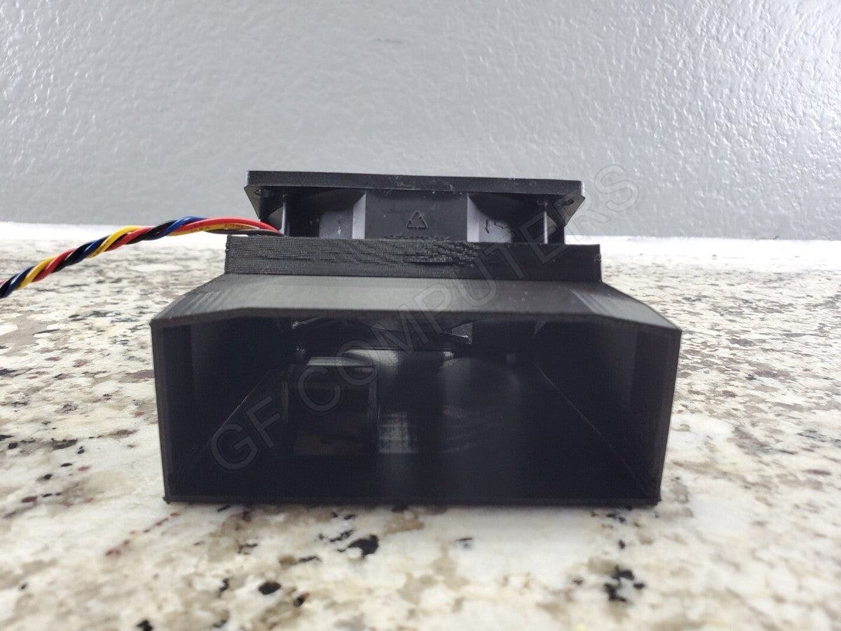 Nvidia Tesla GPU Cooling Fan Shroud CMP-100-210 K340 K520 Accelerator Card AI|285399586303