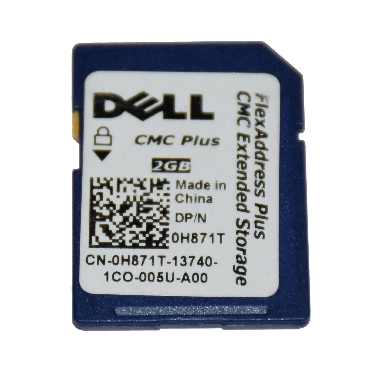 Dell PowerEdge FC630 M630 VRTX 2GB FlexAddress Plus CMC Storage SD Card H871T|205748146632