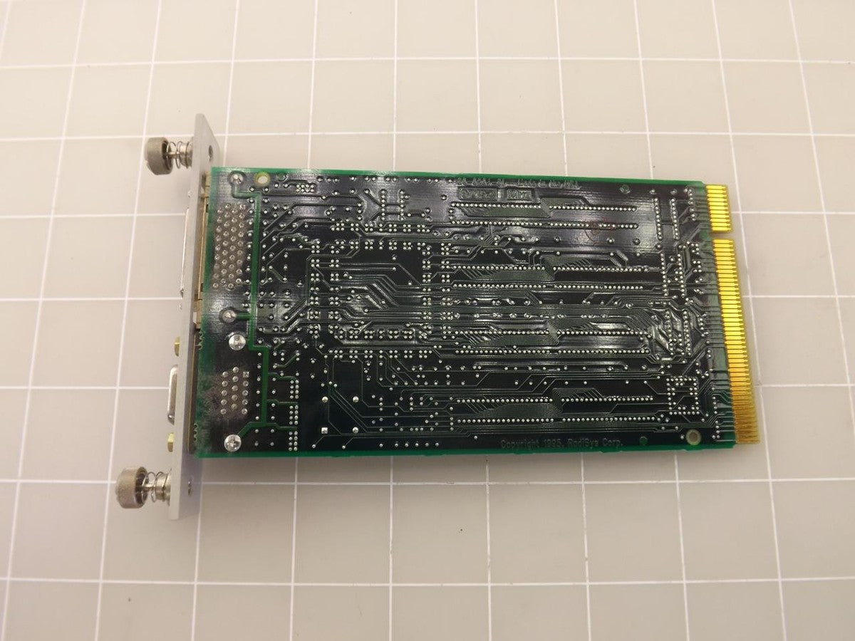 RADISYS EXM-13B 60-0204-01 61-0483-11 SUPER VGA BOARD T43810