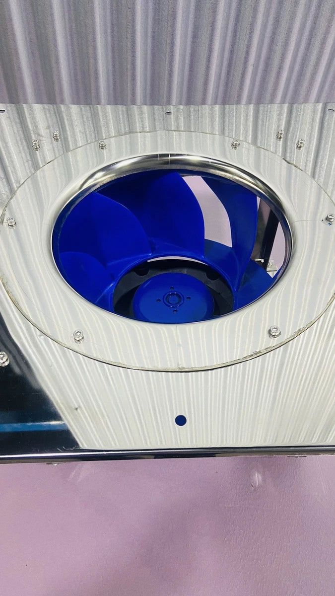 NEW Centrifugal Fan Ziehl-Abegg Var Speed PWM RH35V-6IK.BD.VR 110VAC, W/ Bracket