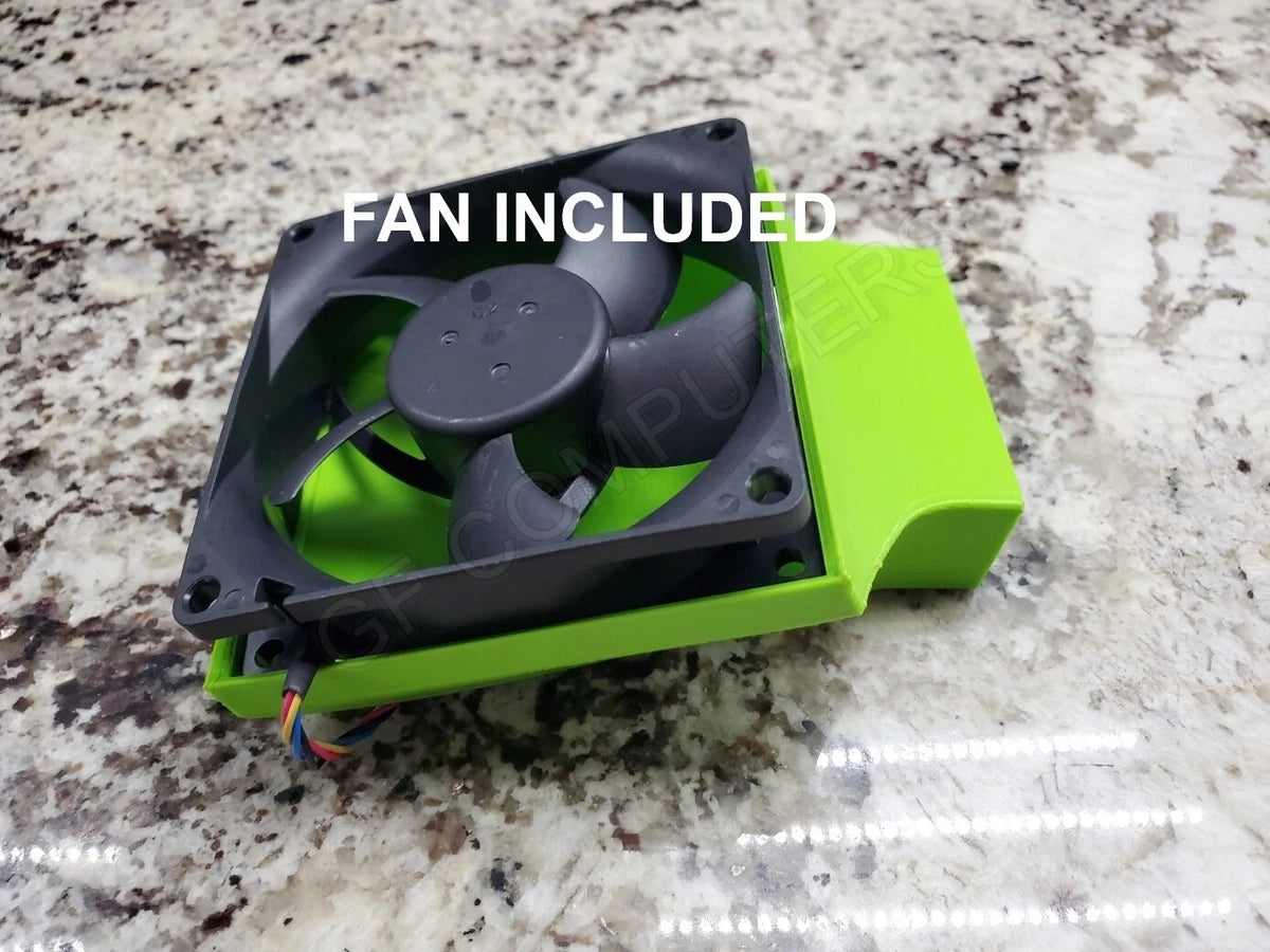 Nvidia Tesla Cooling Fan Shroud Mounting T4 P4 M4 A2 L4 GPU Accelerator Card AI|285438754987