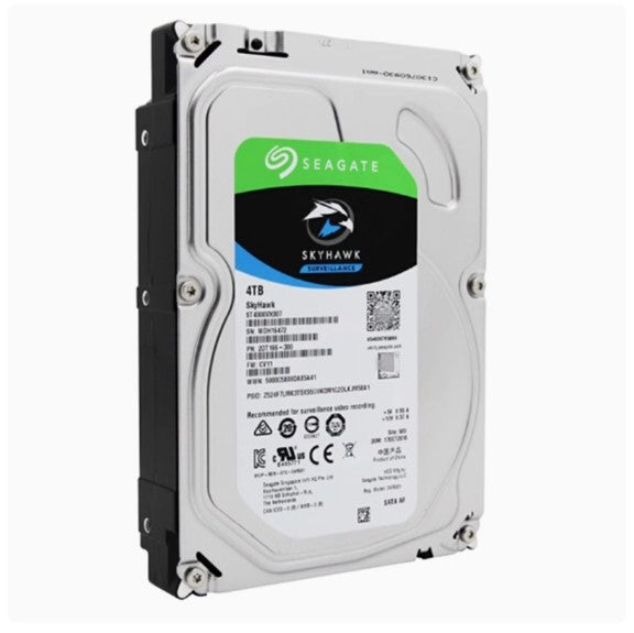 Seagate SkyHawk (3.5-inch, 256MB Cache 8TB Internal Hard Drive - ST8000VX004
