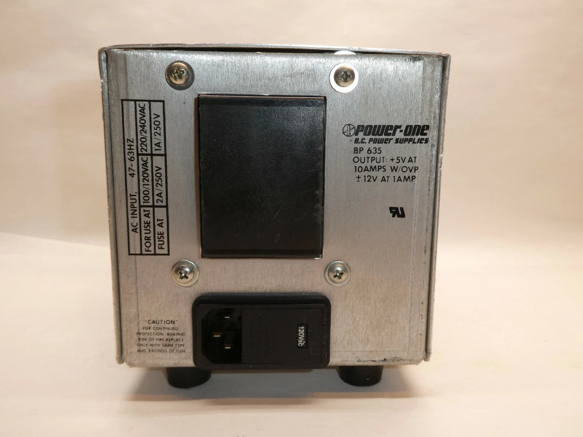 POWER ONE BP 635 BP635 10A Power Supply