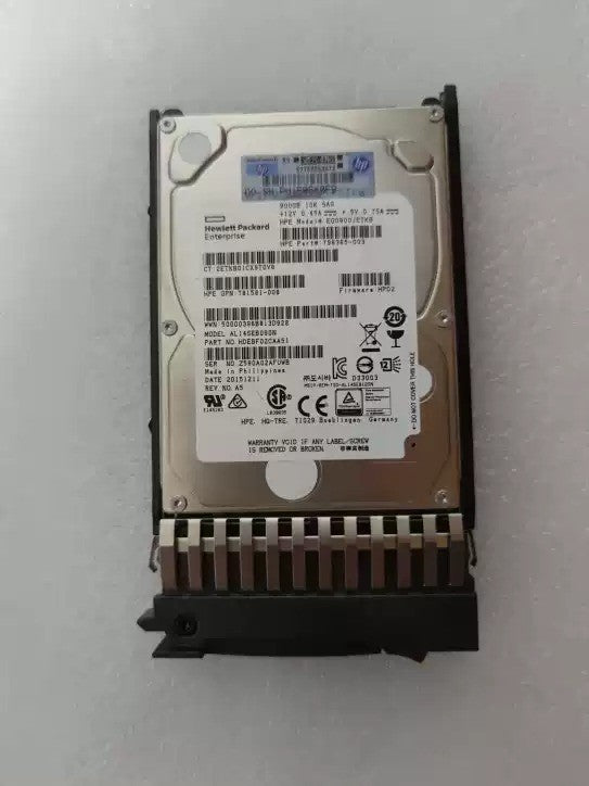 J9F47A NEW HP 787647-001 900GB SAS 10K 2.5in 12Gbps MSA SFF ENT HDD Hard Drive|357979093172