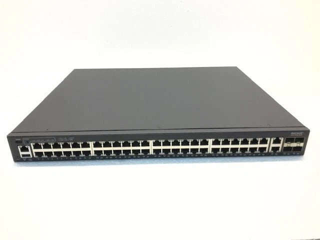 Ruckus Brocade ICX 7150 Ethernet Network Switch ICX7150-48PF-4X10GR-RMT3 48-port