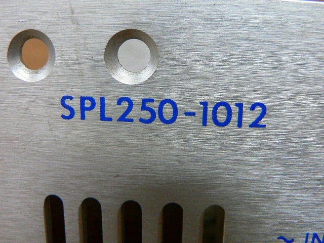 Power-One Spl250-1012 Switching Dc Power Supply