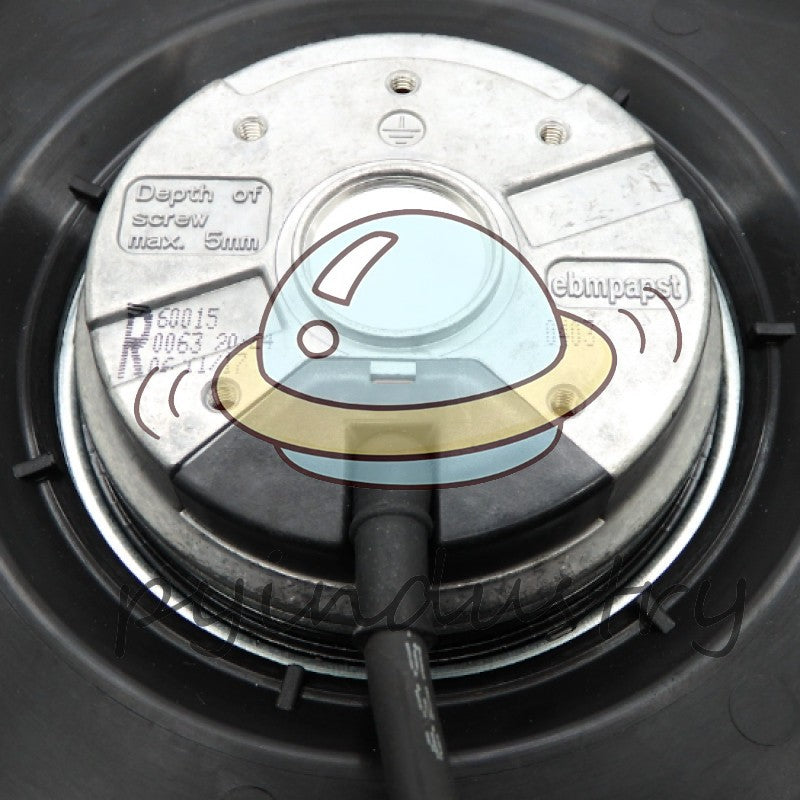 Ebm-Papst R2E225-BD92-09 225x99mm 230V 200W Centrifugal Blower Fan