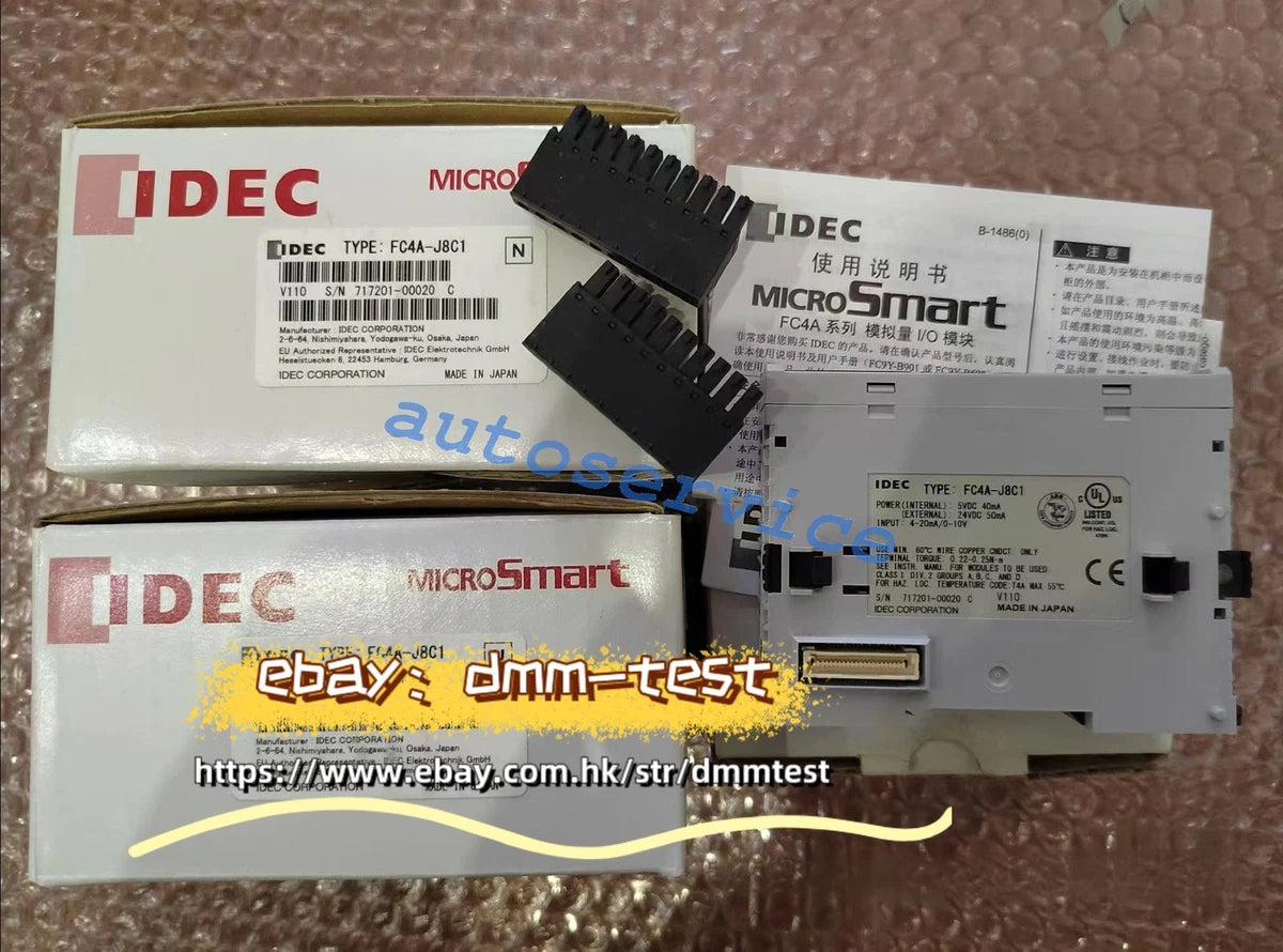 NEW FC4A-J8C1 Programmable Controller By Fedex or FedEx#L/dt|136632795473