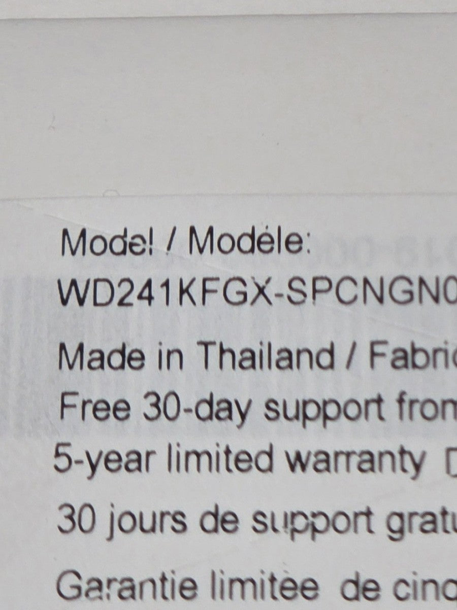 Western Digital 24TB WD Red Pro NAS Internal Hard Drive HDD WD241KFGX