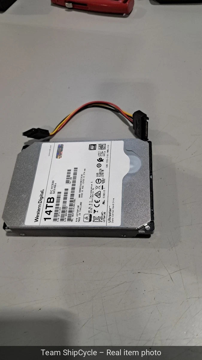 20 WD HC530 WUH721414ALE604 14TB SATA 6G 35 7200RPM Enterprise Hard Driv G2U|177644945285