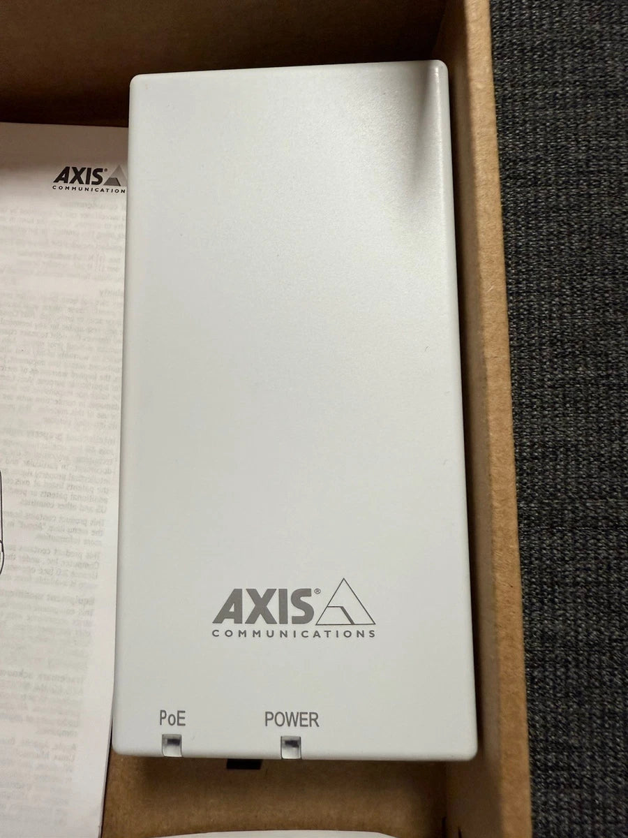 Axis Communications T8154 60W SFP Mid Span POE60S-1BT New (READ)|187405216856