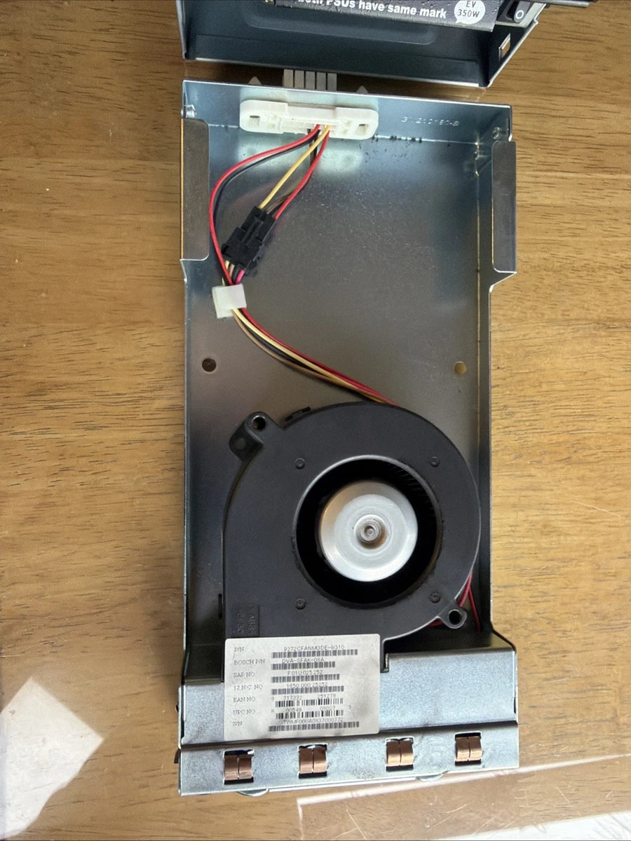 ETASIS IFRP-352 Power Supply Module 350W DBA-08A 9272CPSUC-8G10 With Fan|336367716829