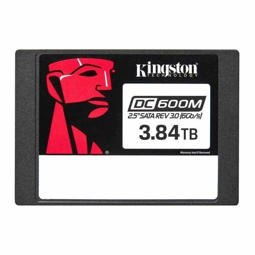 Kingston DC600M 3.84TB 2.5" SATA III Internal SSD (SEDC600M/3840G