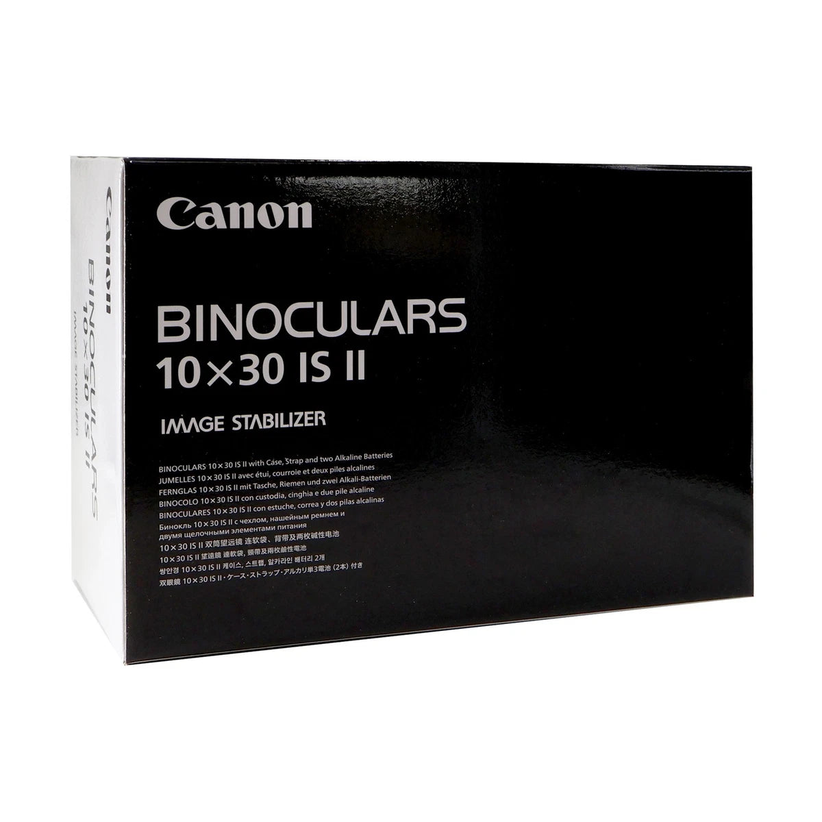 Canon 12x36 IS III Image Stabilized Binoculars with 2X AA Battery and Charger