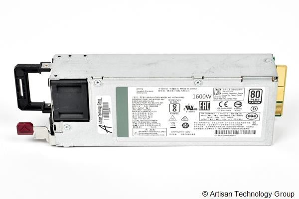 Hewlett Packard Enterprise HSTNS-PR62 Power Supply|326506507562