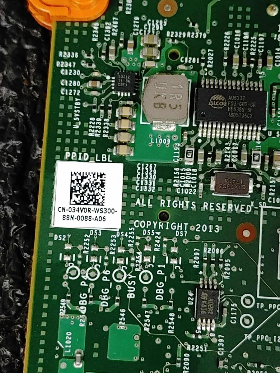 Dell 34V0R Poweredge VRTX Chassis Management Controller CMC|177553575078