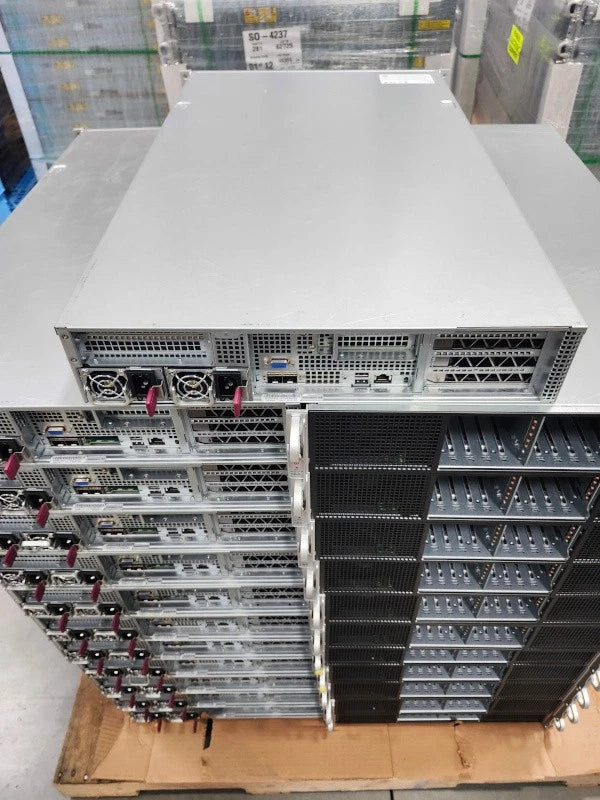 Supermicro SYS-2029GP-TR 2U 6x GPU Server 2x Gold 5118 24-Core 2.3GHz 32GB RAM|127566123205