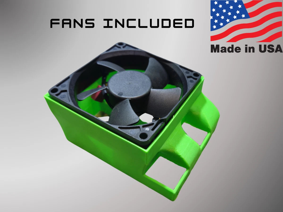 Nvidia DUAL Tesla GPU Cooling Fan Shroud CMP170HX Accelerator Card AI|286362715476