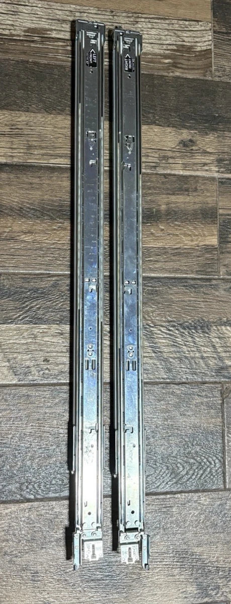 Dell PowerEdge R420 R620 1U Sliding Rackmount Rail Kit 09RFVV / 0RK1KT|236487450806