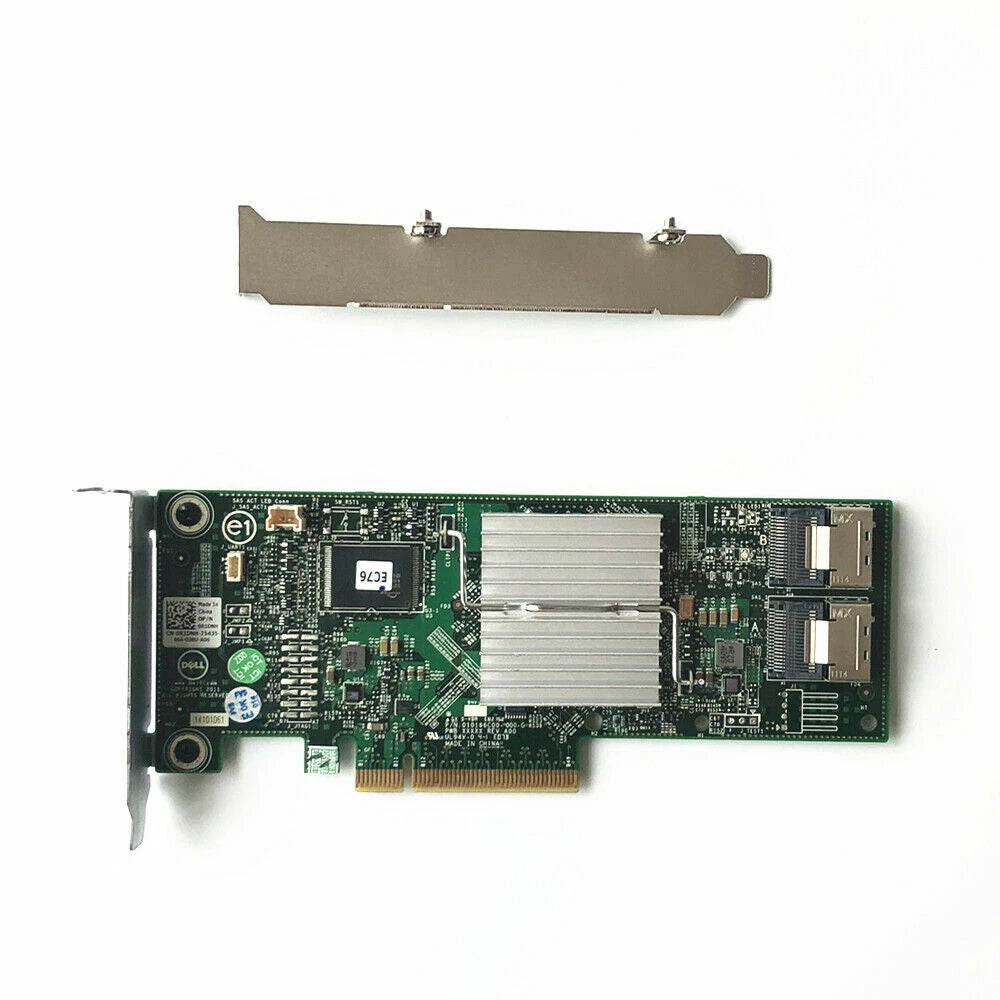 Dell H310 6Gbps SAS HBA =(LSI 9211-8i) P20 IT Mode ZFS FreeNAS unRAID + 2*Cable#|195875965506