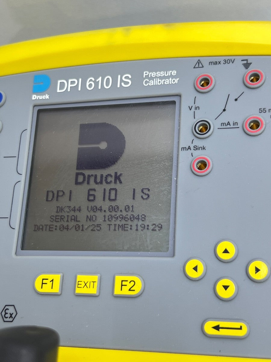 DRUCK DPI 610 IS PRESSURE CALIBRATOR 300 PSI G