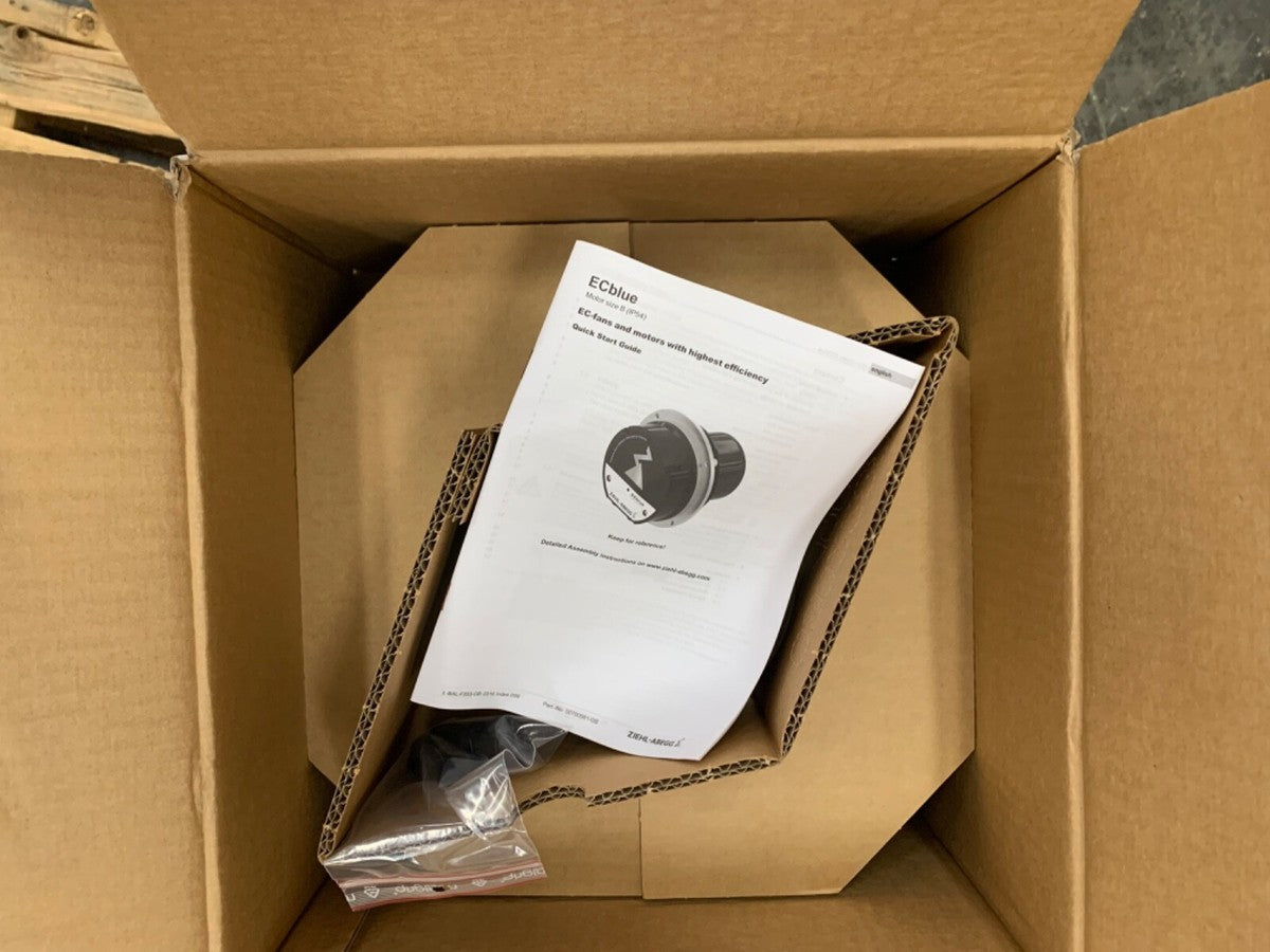 Ziehl-Abegg RH25-6IK.BA.VR ECBlue 120VAC  Centrifugal Fan (2)|176546079207