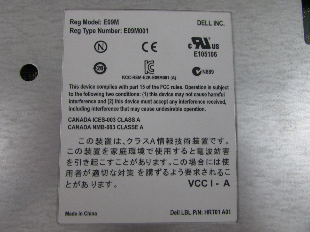 Lot Of 2 Dell EqualLogic PS4100 Control Module E09M E09M001 HRT01 A01 Module 11|235093495402