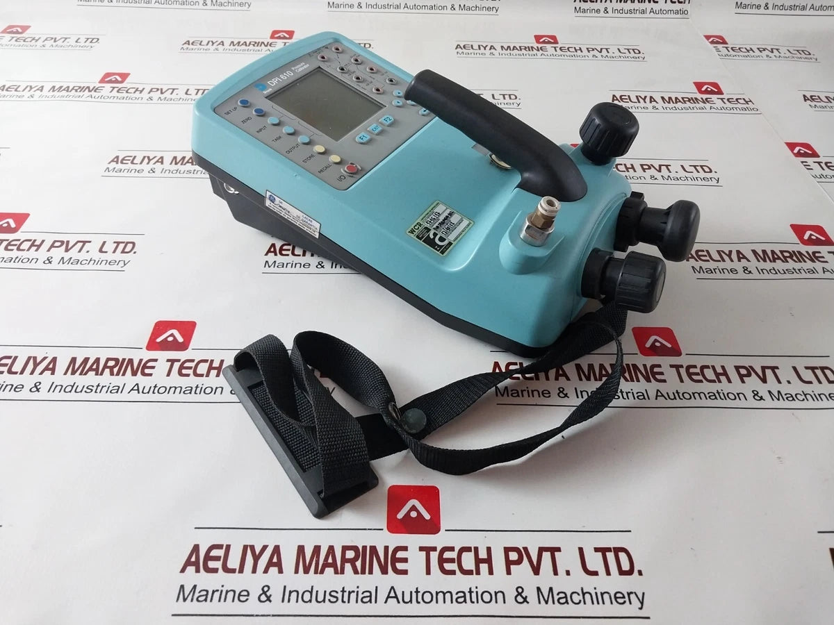 DRUCK DPI 610 Pressure Calibrator 10-15V 0.8W 40-0001-00912-Z (Not Working)|286892707001