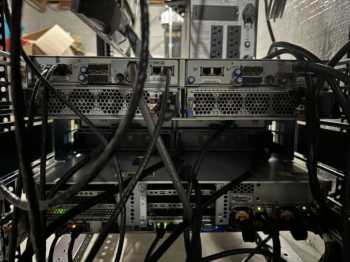 Hitachi HUS 110 (Unified Storage) (42TB Highly Redundant SAN!) Enterprise Grade|256402777368