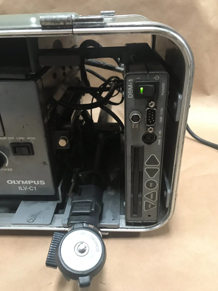 Olympus Industrial Borescope Set IV86-75 ILV-C1|293120227697