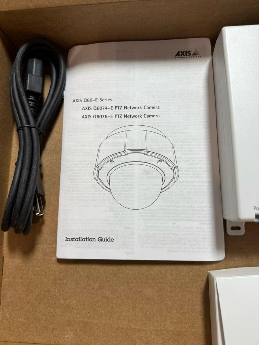 Axis Communications T8154 60W SFP Mid Span POE60S-1BT New (READ)|187405216856