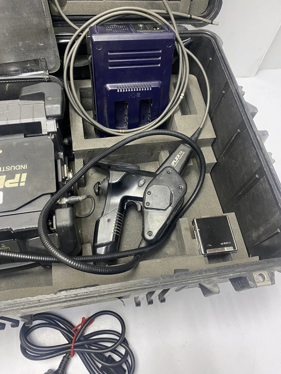 OLYMPUS IPLEX FX industrial videoscope SYSTEM Model IV8635P PAL with Case