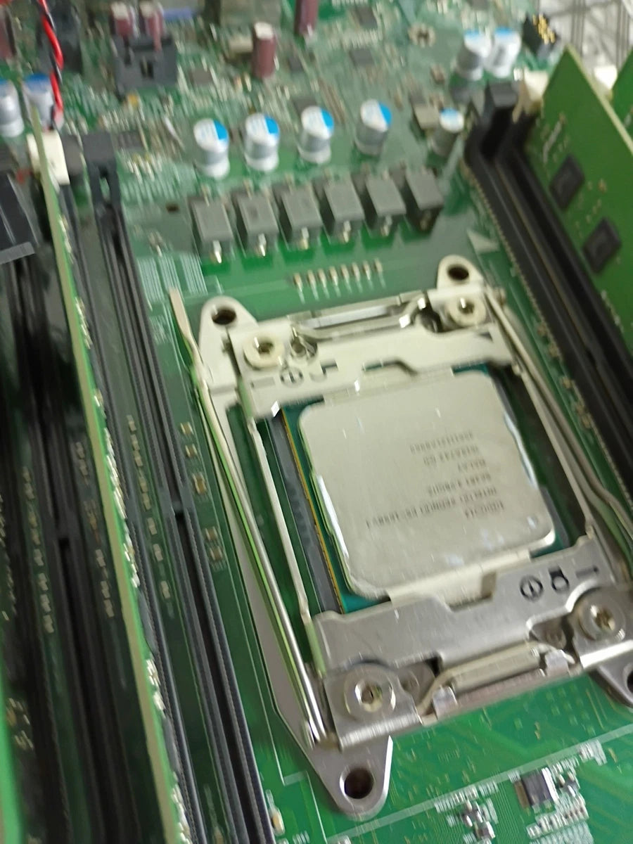 Dell Precision T5810 YRTRT 0HHV7N Motherboard Xeon E5-1650 v3 + 16GB DDR4 RAM|227109524092