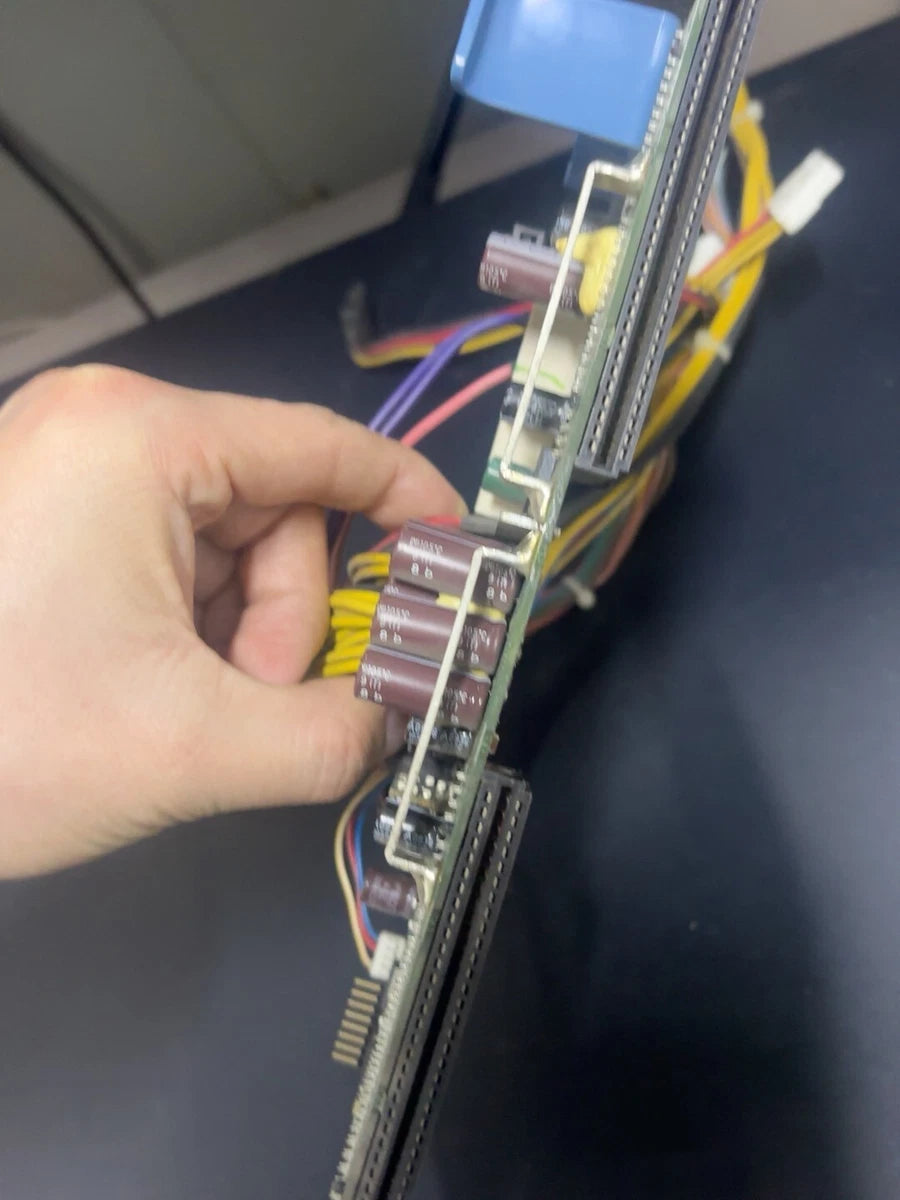 HP ML350 G6 511776-001 461318-001 power supply backplane 591675-001